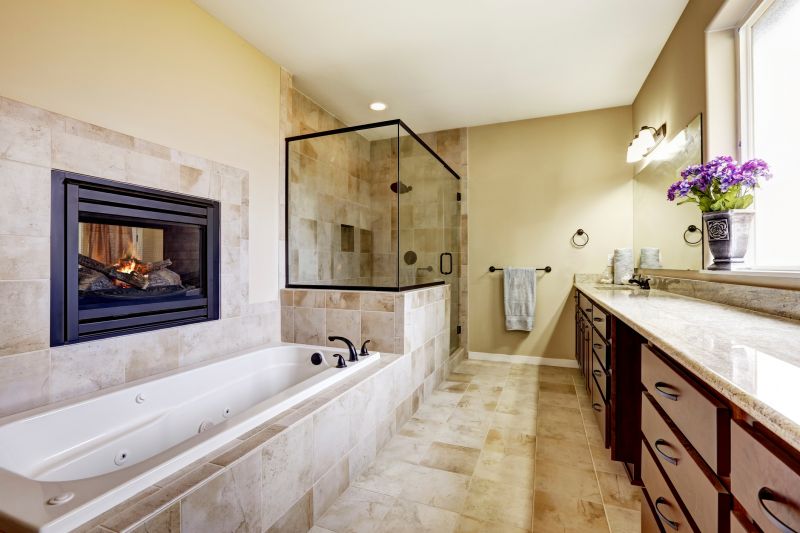 Luxurious Bathroom Features